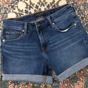 Lucky Brand Roll Up Shorts